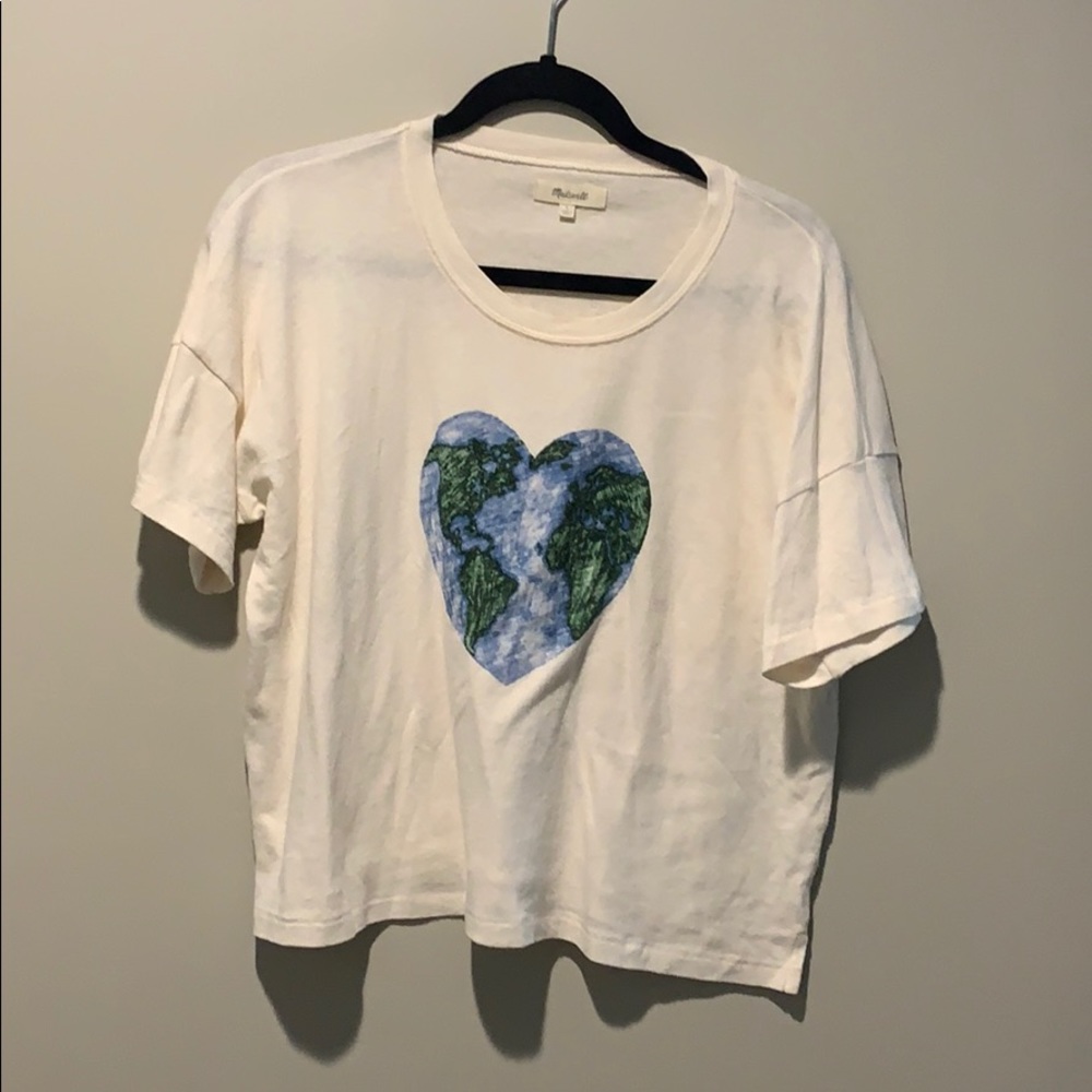 Madewell x Surf Rider Mother Earth Top Large